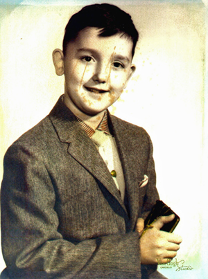 first communion crop