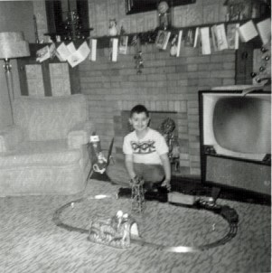 My Christmas Train 1957