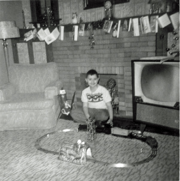 My Christmas Train 1957